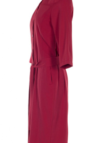 Сукня міді LadyLike модель ll192220010-chervonij Фото