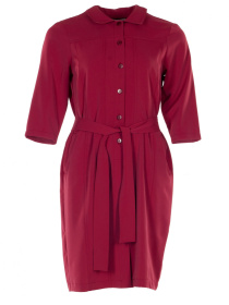 Платье миди LadyLike модель ll192220010-chervonij Фото