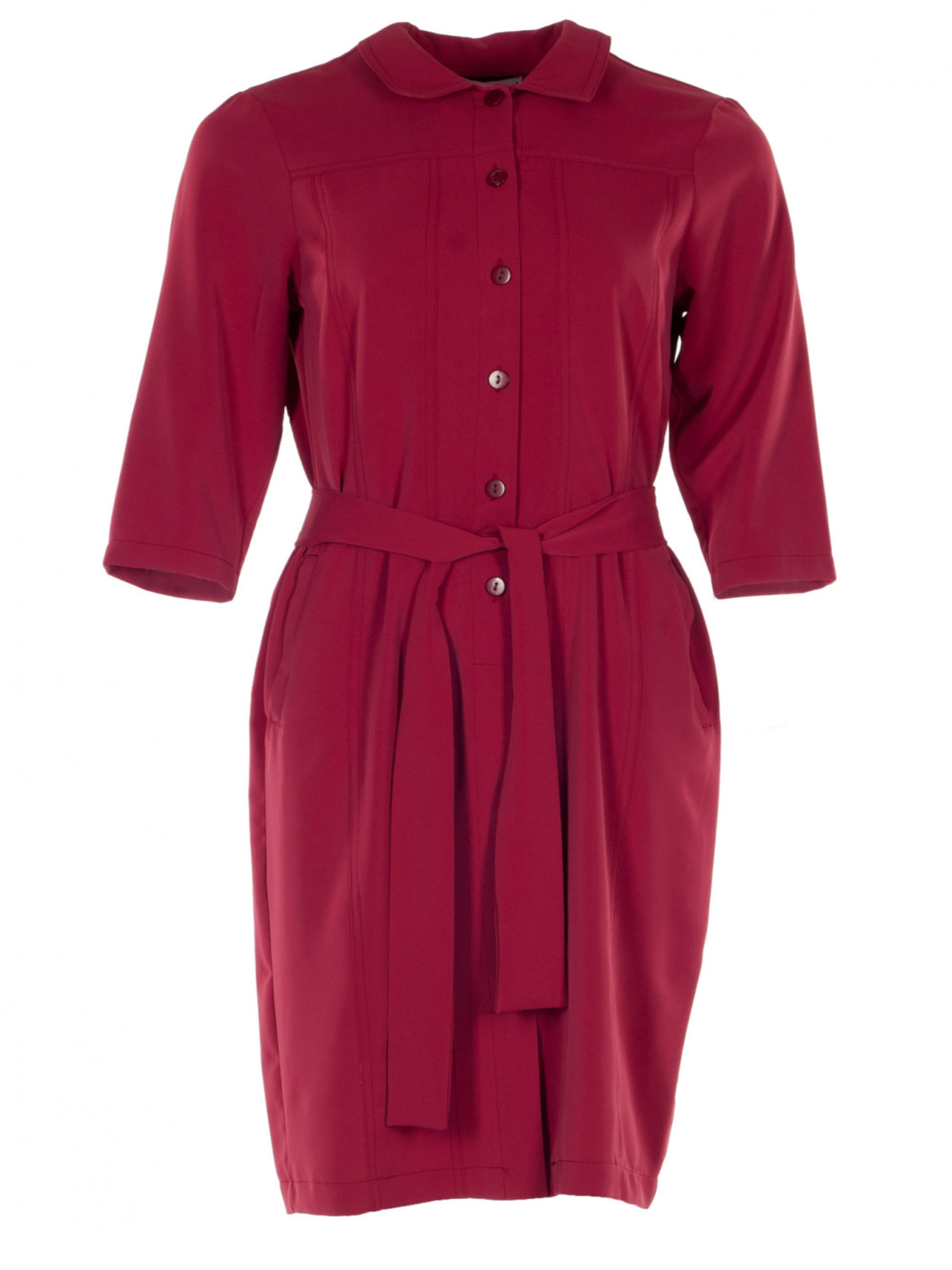 Сукня міді LadyLike модель ll192220010-chervonij Фото