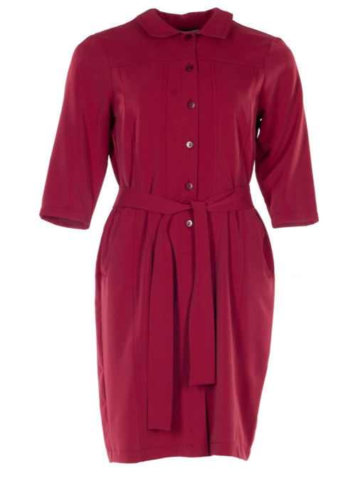 Сукня міді LadyLike модель ll192220010-chervonij Фото