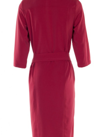 Сукня міді LadyLike модель ll192220010-chervonij Фото