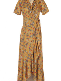 Платье миди LadyLike модель ll185015786-grchichnij Фото