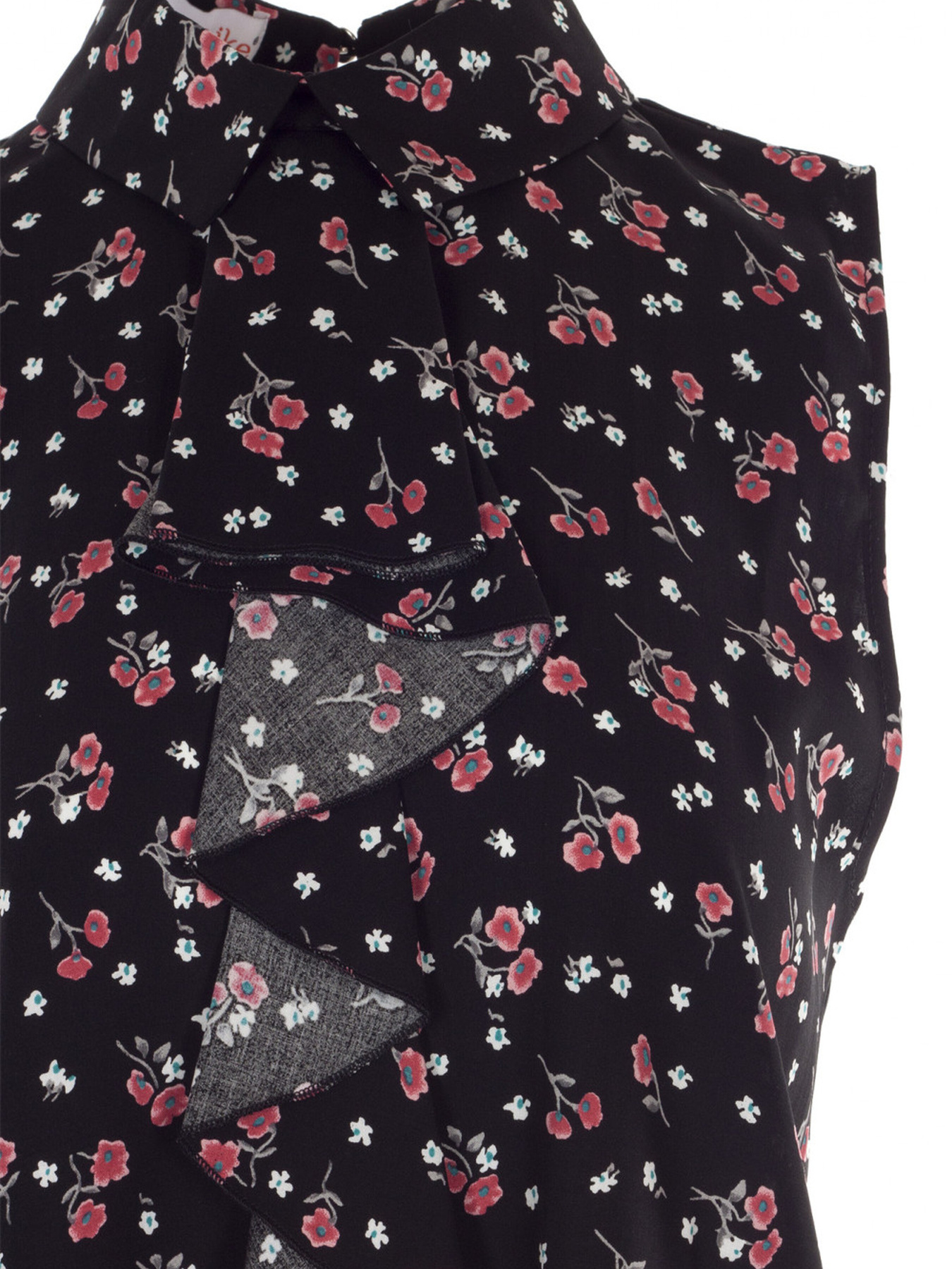 Блуза LadyLike модель ll196715790-chornij Фото