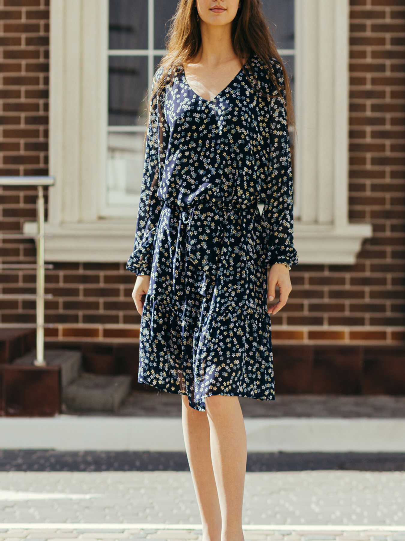 Сукня міні LadyLike модель ll196915663-sinj Фото