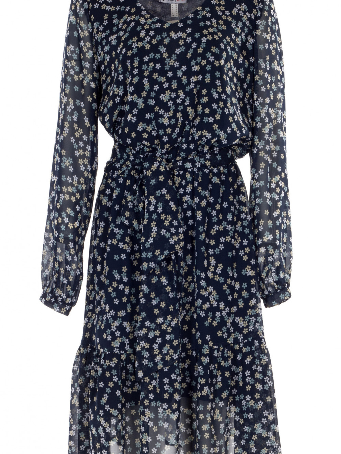 Платье мини LadyLike модель ll196915663-sinj Фото