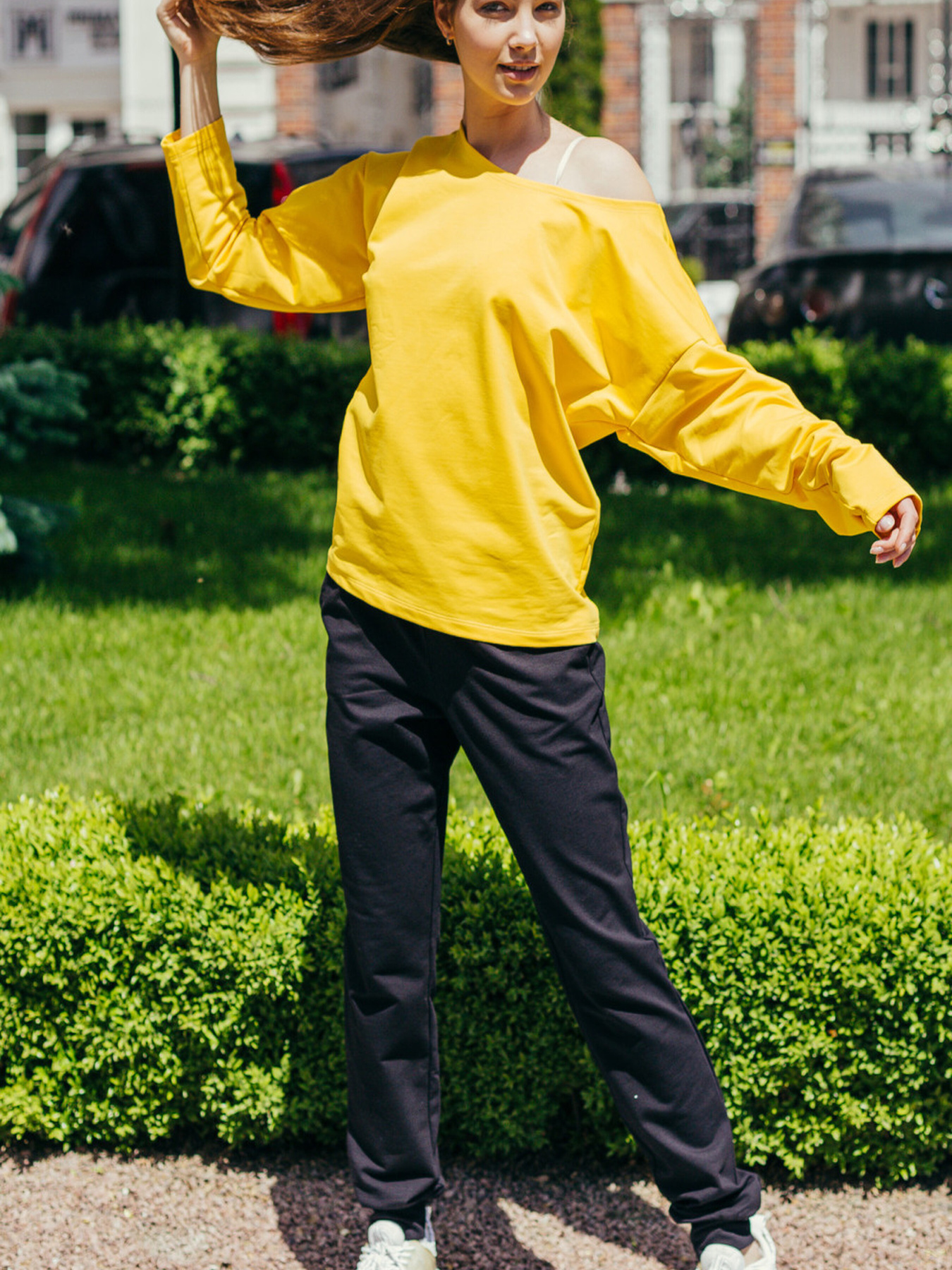 Спортивный костюм LadyLike модель ll197470031-chornij Спортивный костюм LadyLike модель ll197470031-chornij Фото