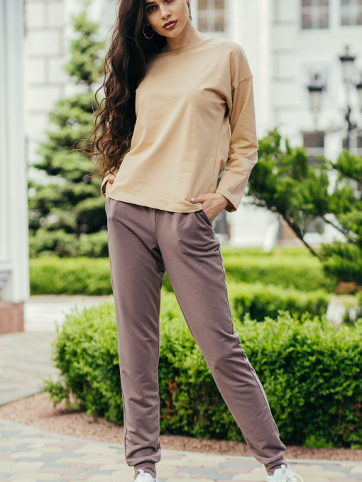 Спортивный костюм LadyLike модель ll197470089-bezhevij Фото