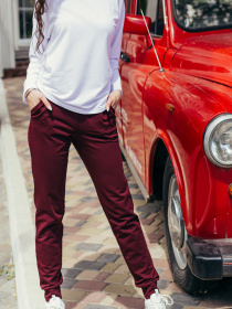 Спортивний костюм LadyLike Модель ll197470001-bordovj Фото