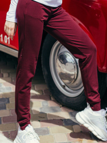 Спортивний костюм LadyLike Модель ll197470001-bordovj Фото