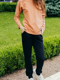 Спортивный костюм LadyLike модель ll197470015-sinj Спортивный костюм LadyLike модель ll197470015-sinj Фото