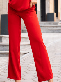 Штани повсякденні LadyLike модель ll97420010-chervonij Фото