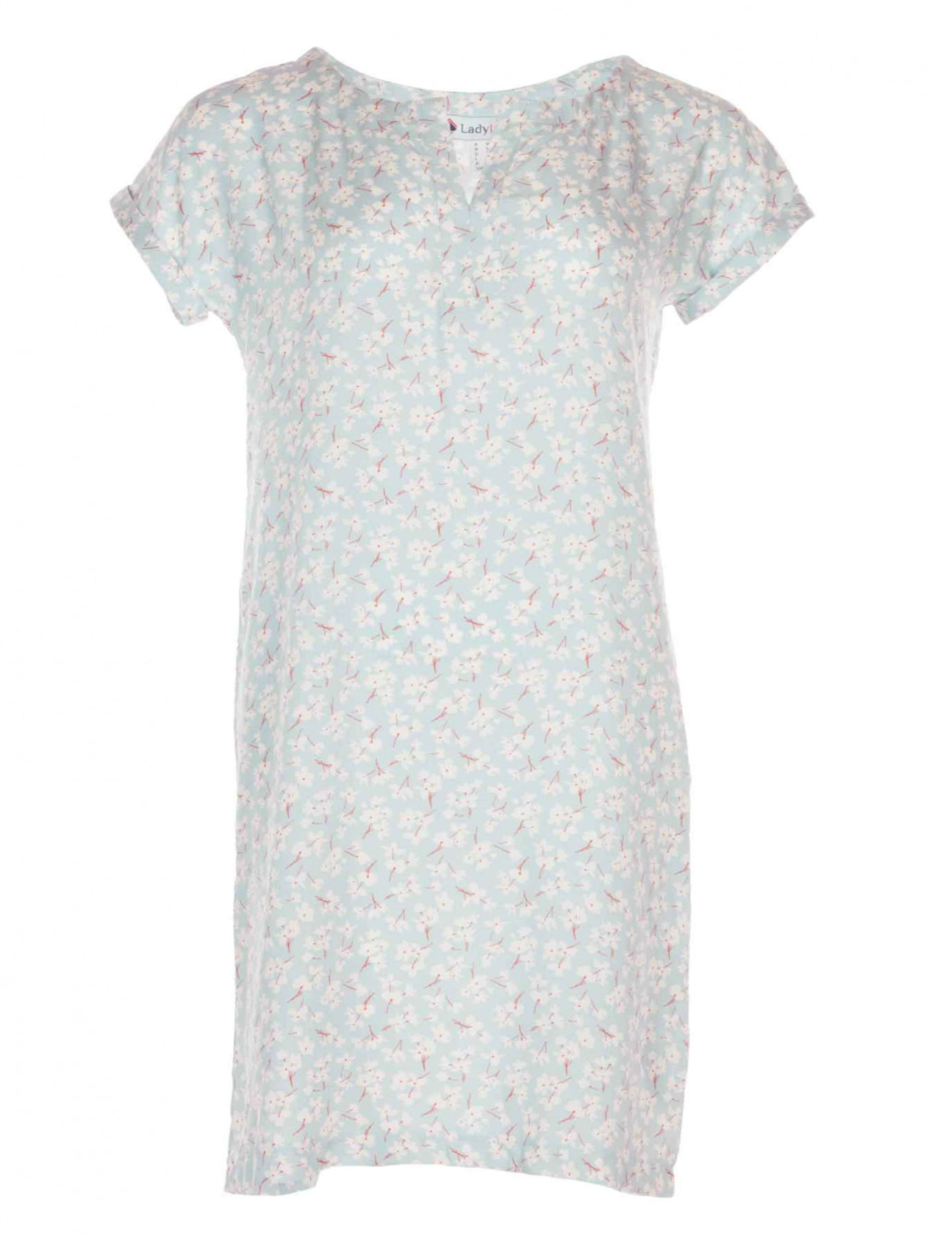 Платье мини LadyLike модель ll133216974-blakitnij Фото