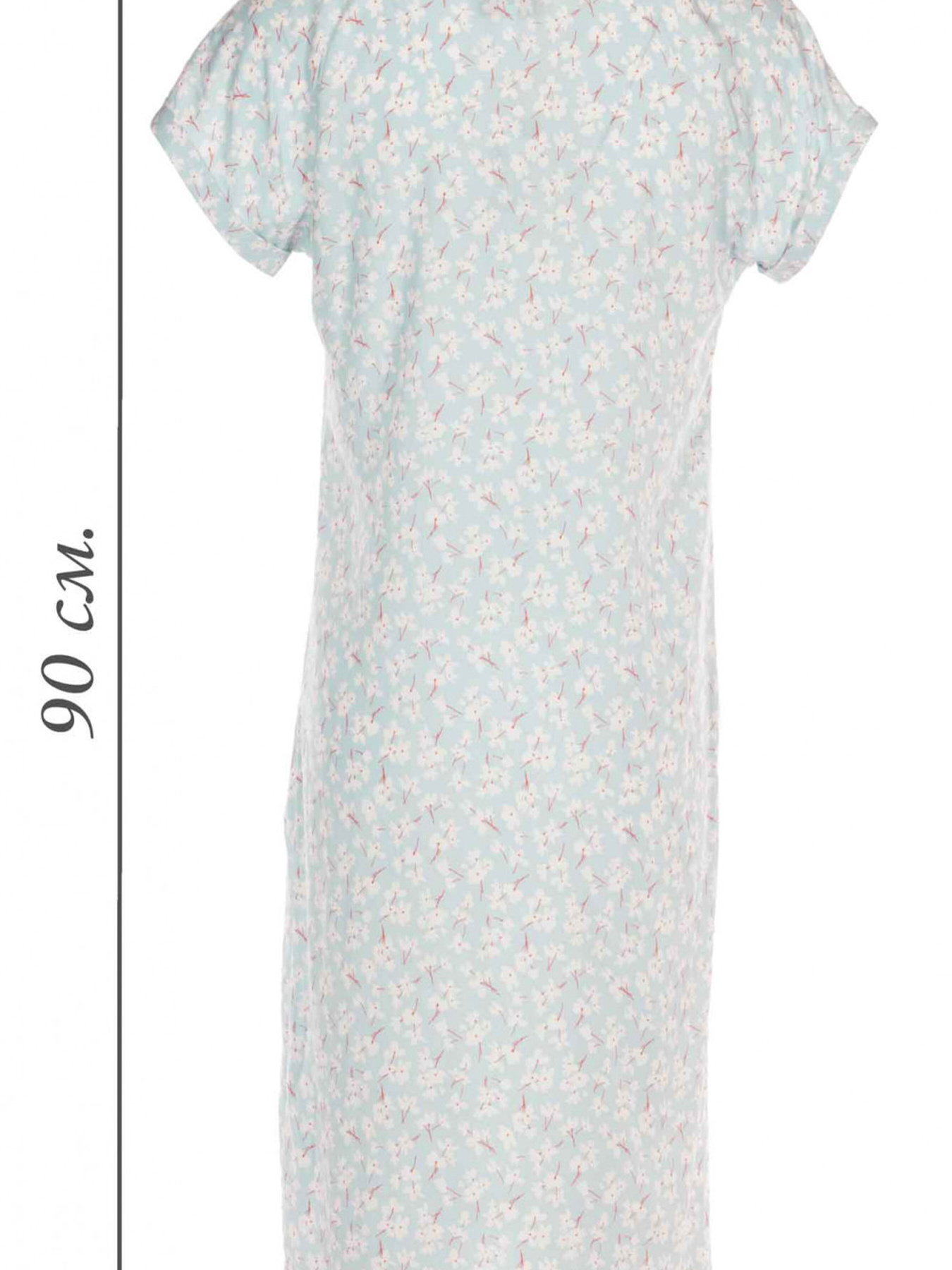 Платье мини LadyLike модель ll133216974-blakitnij Фото