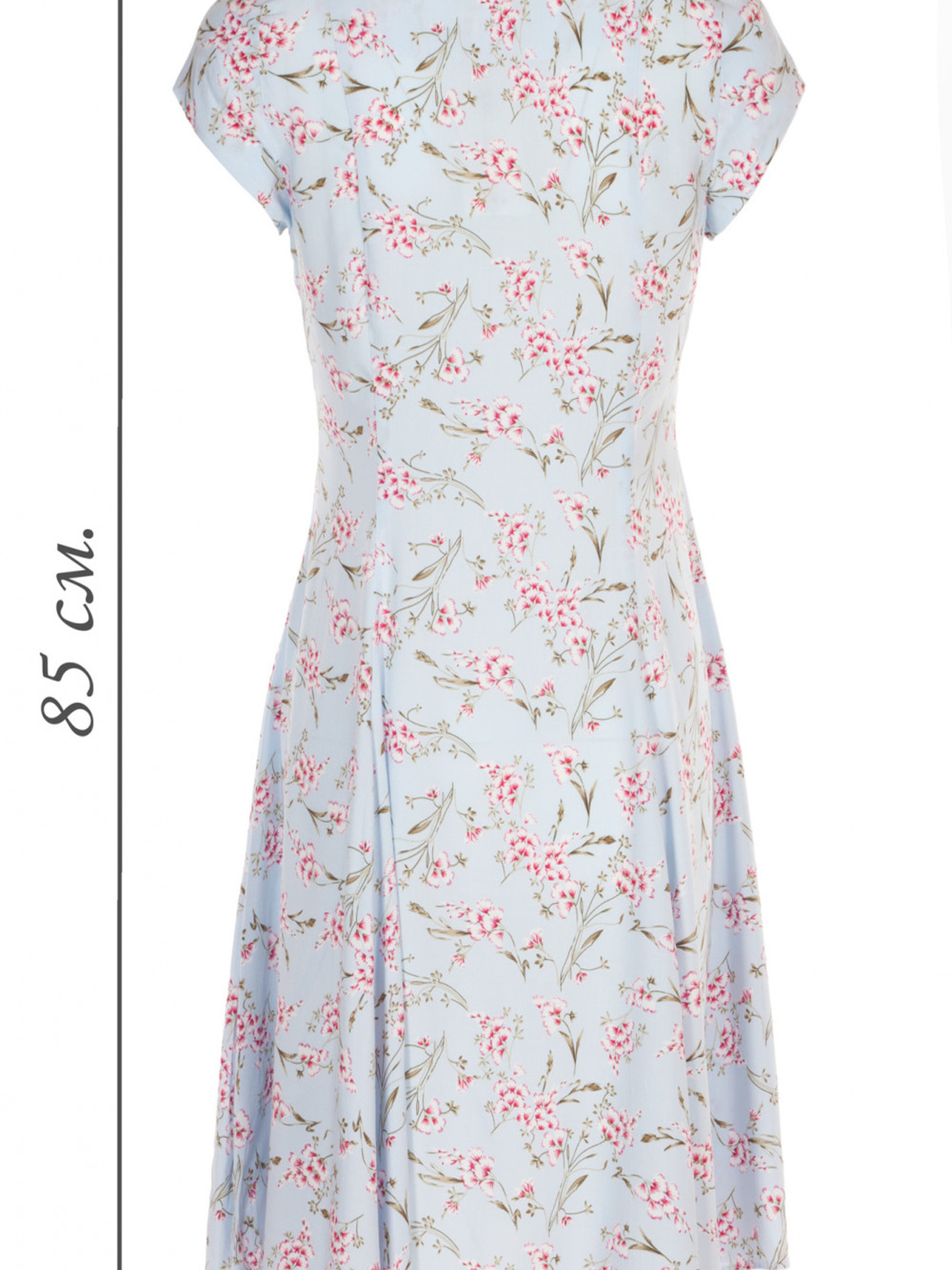 Платье мини LadyLike модель ll132117869-blakitnij Фото