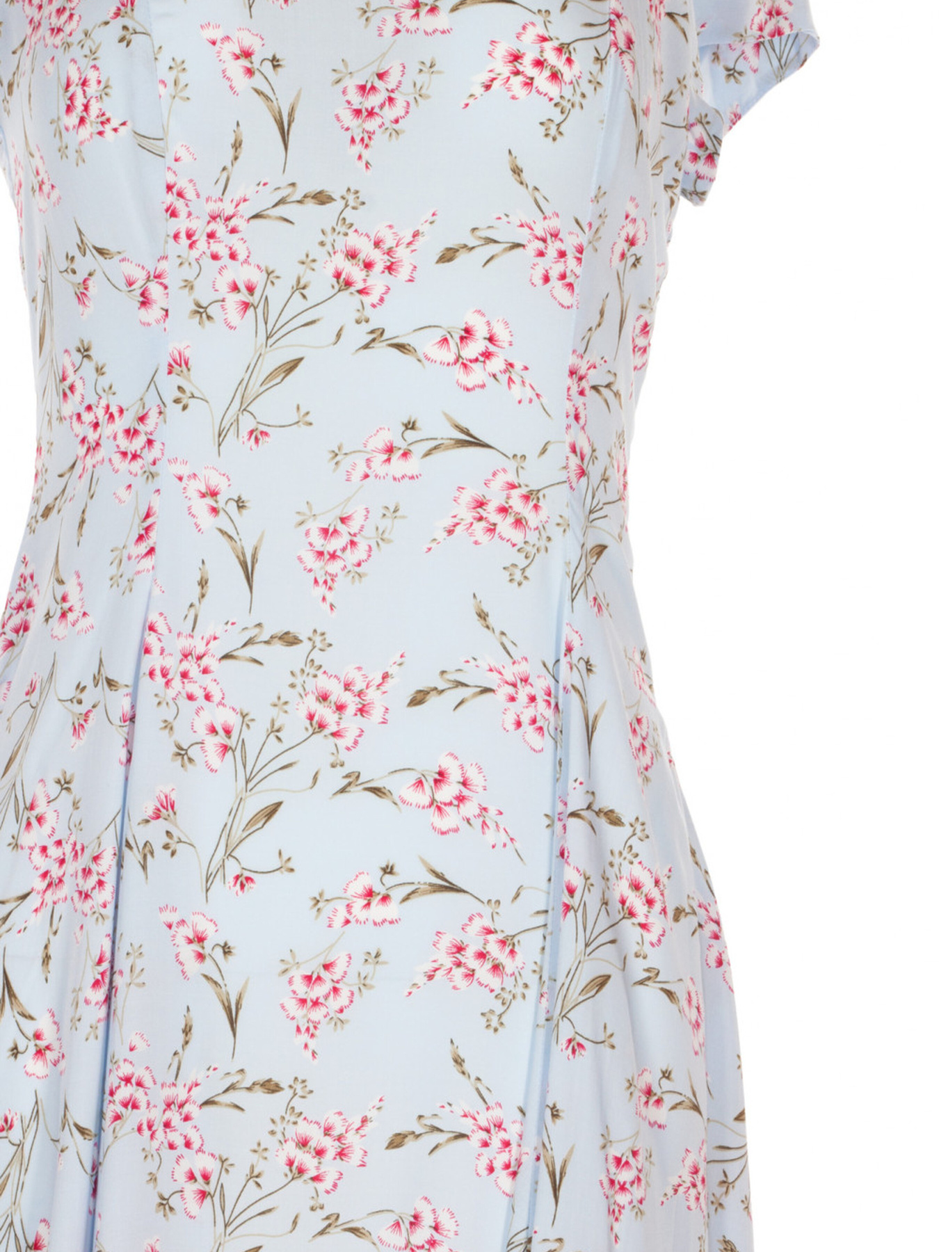 Сукня міні LadyLike модель ll132117869-blakitnij Фото