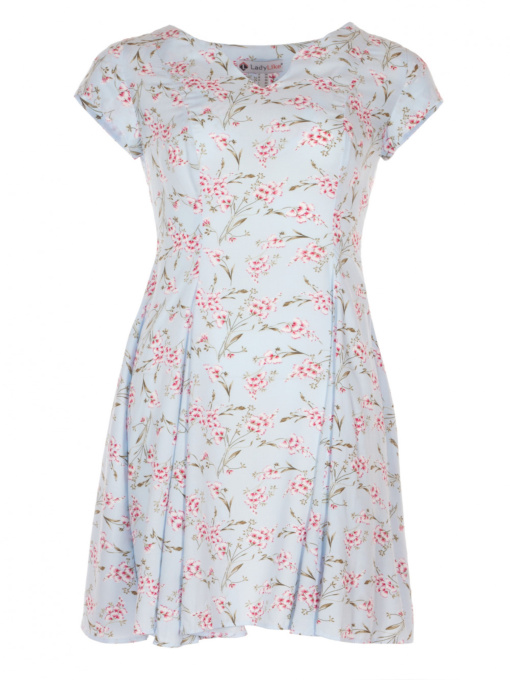 Сукня міні LadyLike модель ll132117869-blakitnij Фото