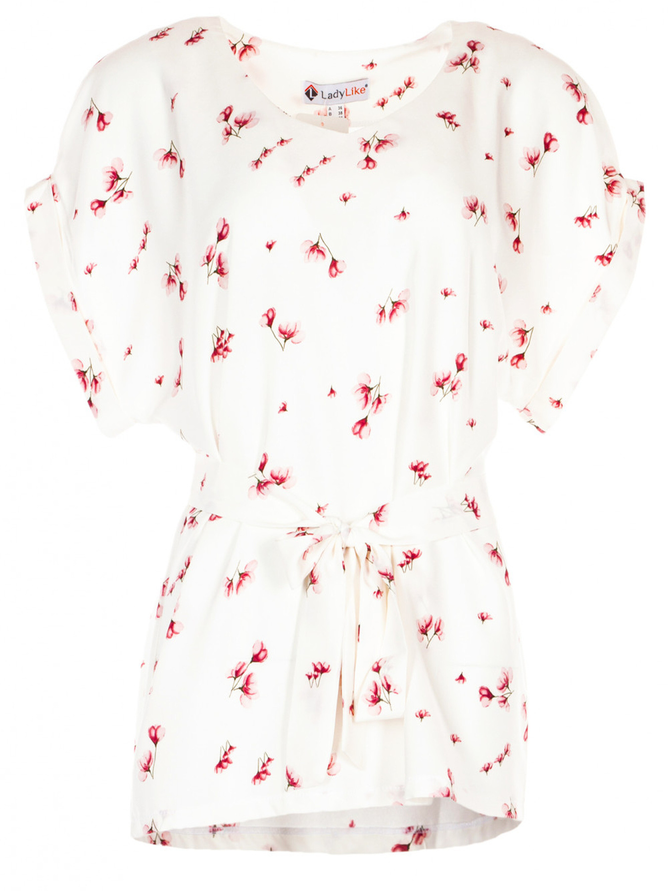 Блуза LadyLike модель ll200616710-blij Фото
