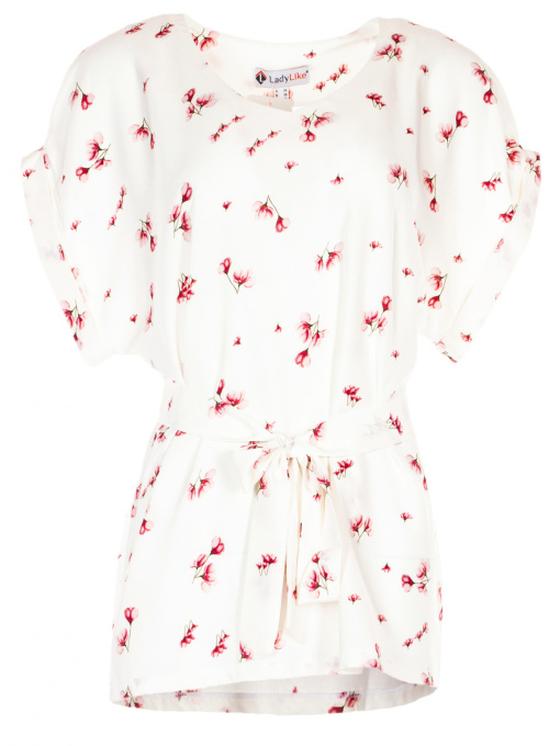 Блуза LadyLike модель ll200616710-blij Фото