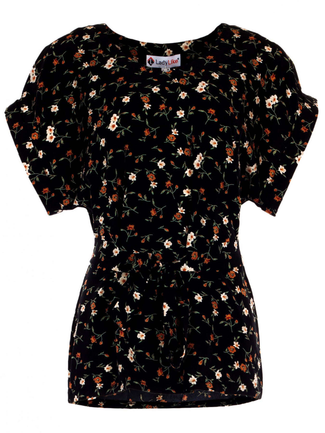 Блуза LadyLike модель ll200619491-chornij Фото