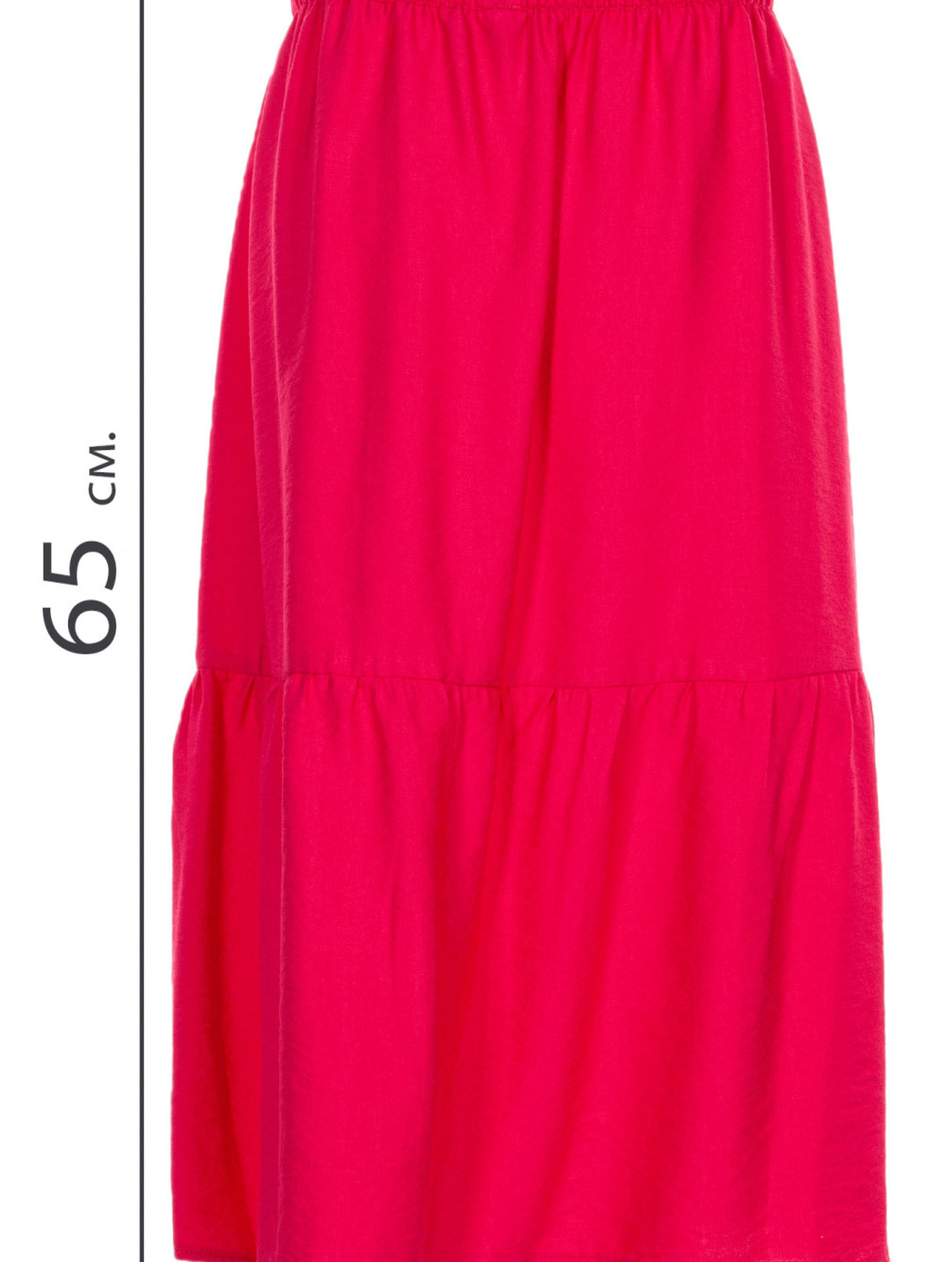 Спідниця міді LadyLike модель ll197550011-malinovij Фото