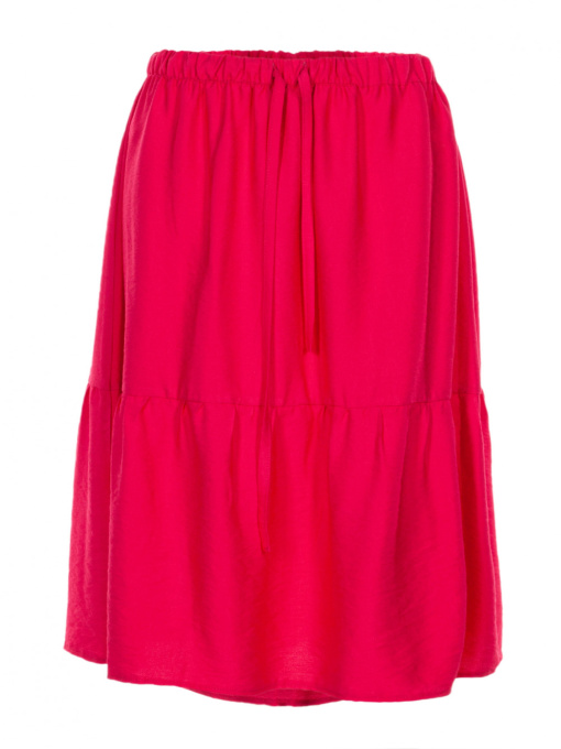 Юбка миди LadyLike модель ll197550011-malinovij Фото