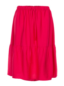 Спідниця міді LadyLike модель ll197550011-malinovij Фото