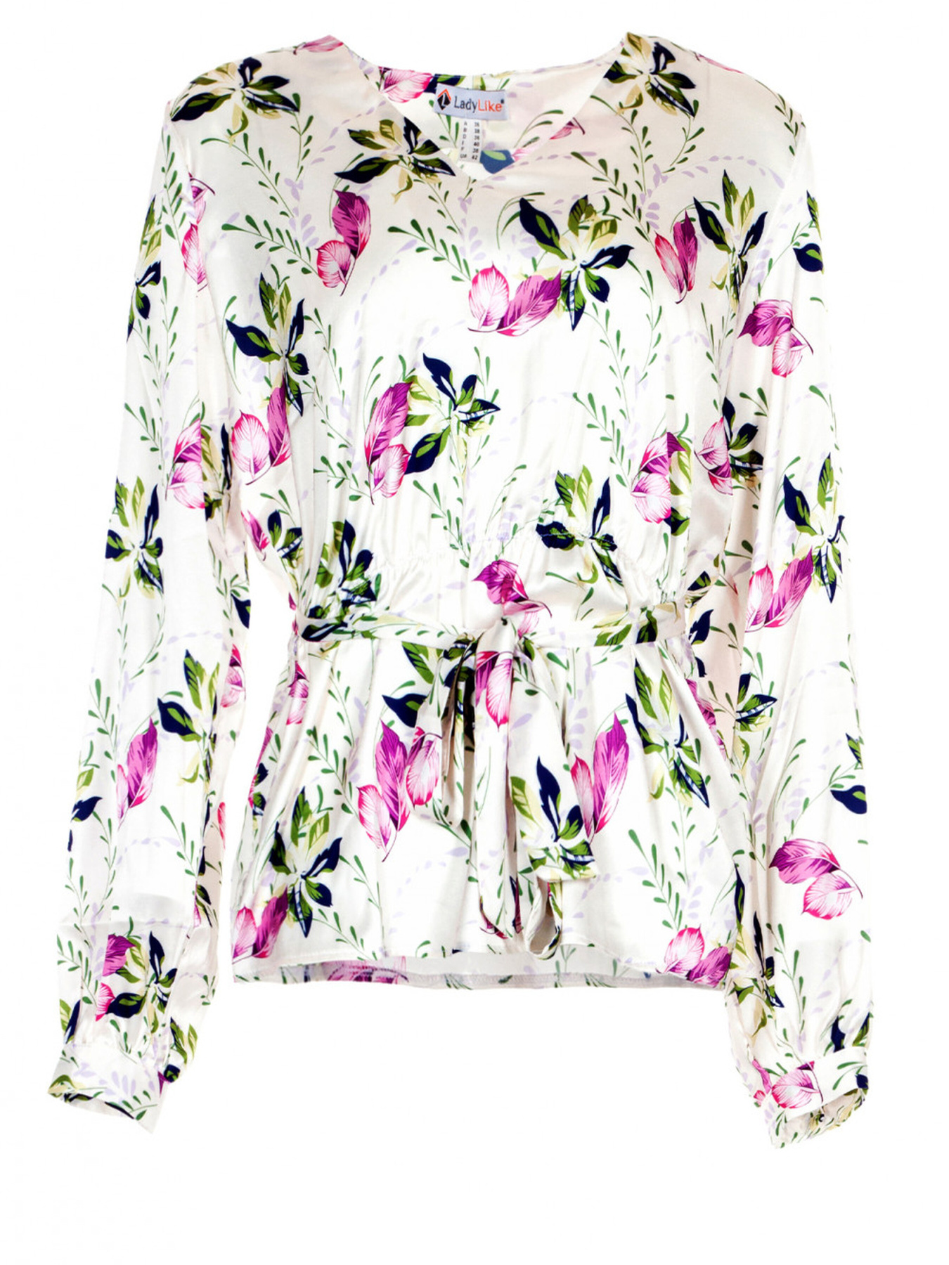 Блуза LadyLike модель ll202135711-blij Фото