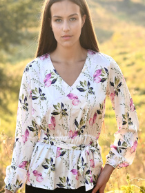 Блуза LadyLike модель ll202135711-blij Фото