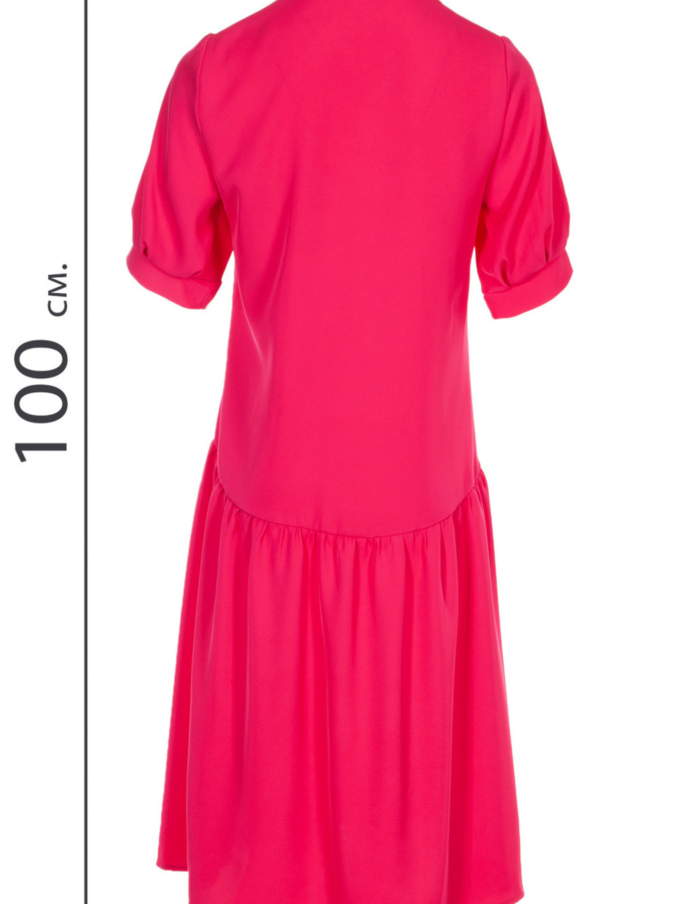 Платье мини LadyLike модель ll162420011-malinovij Фото