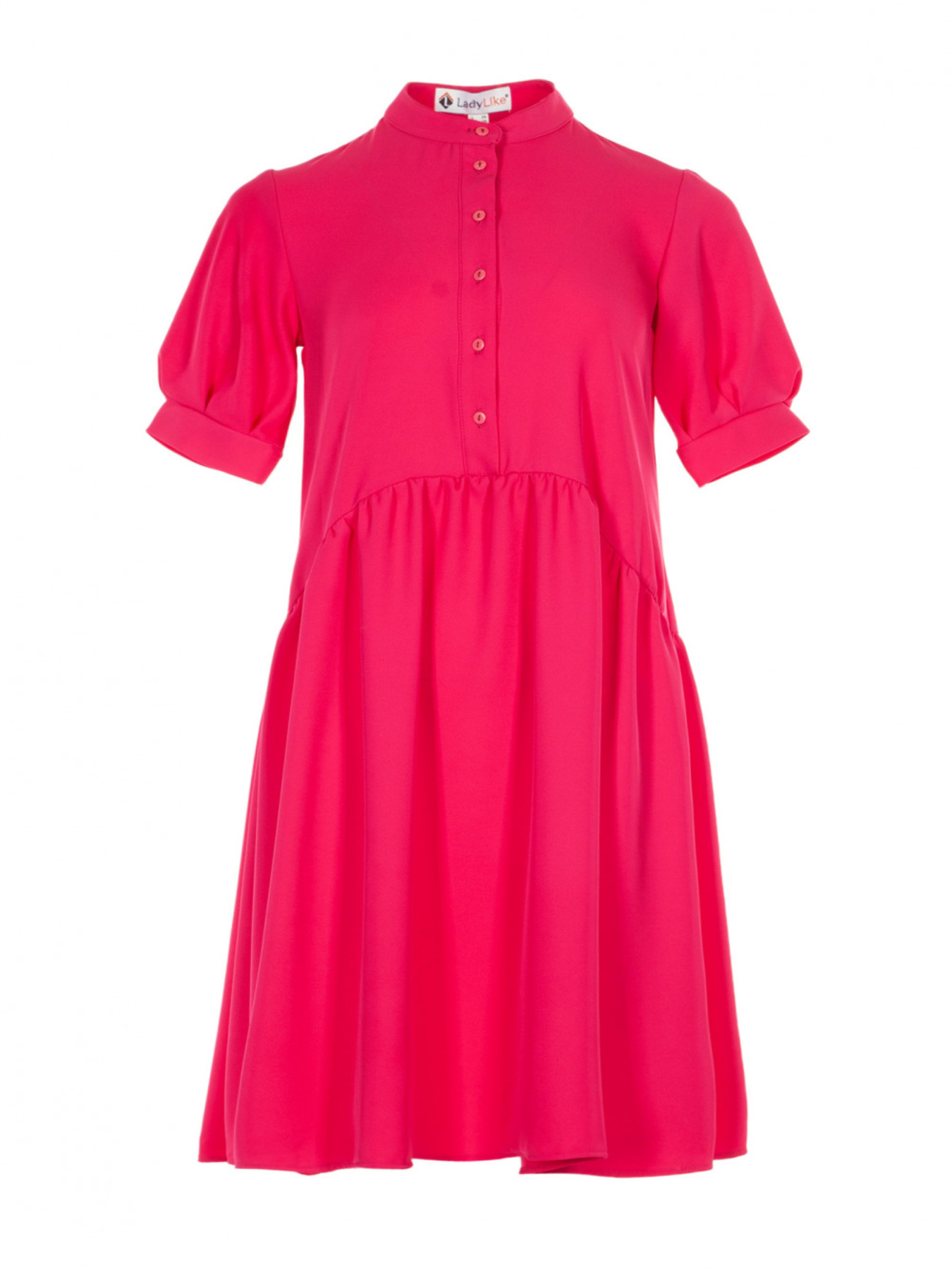 Сукня міні LadyLike модель ll162420011-malinovij Фото