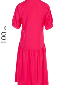 Сукня міні LadyLike модель ll162420011-malinovij Фото