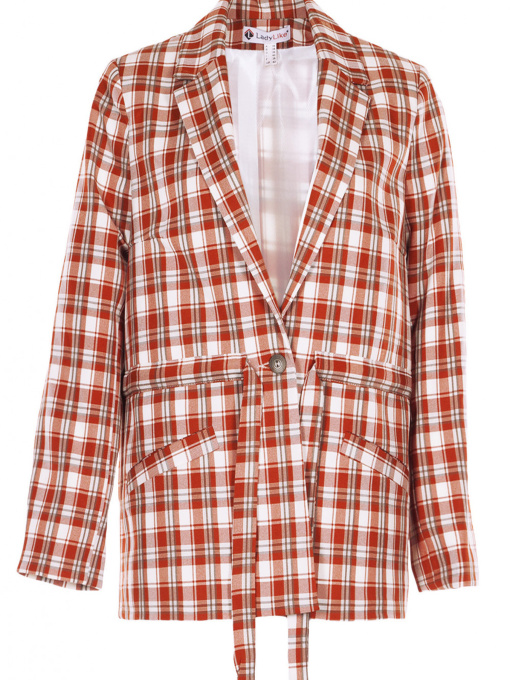 Жакет LadyLike модель ll201723384-rudij Фото