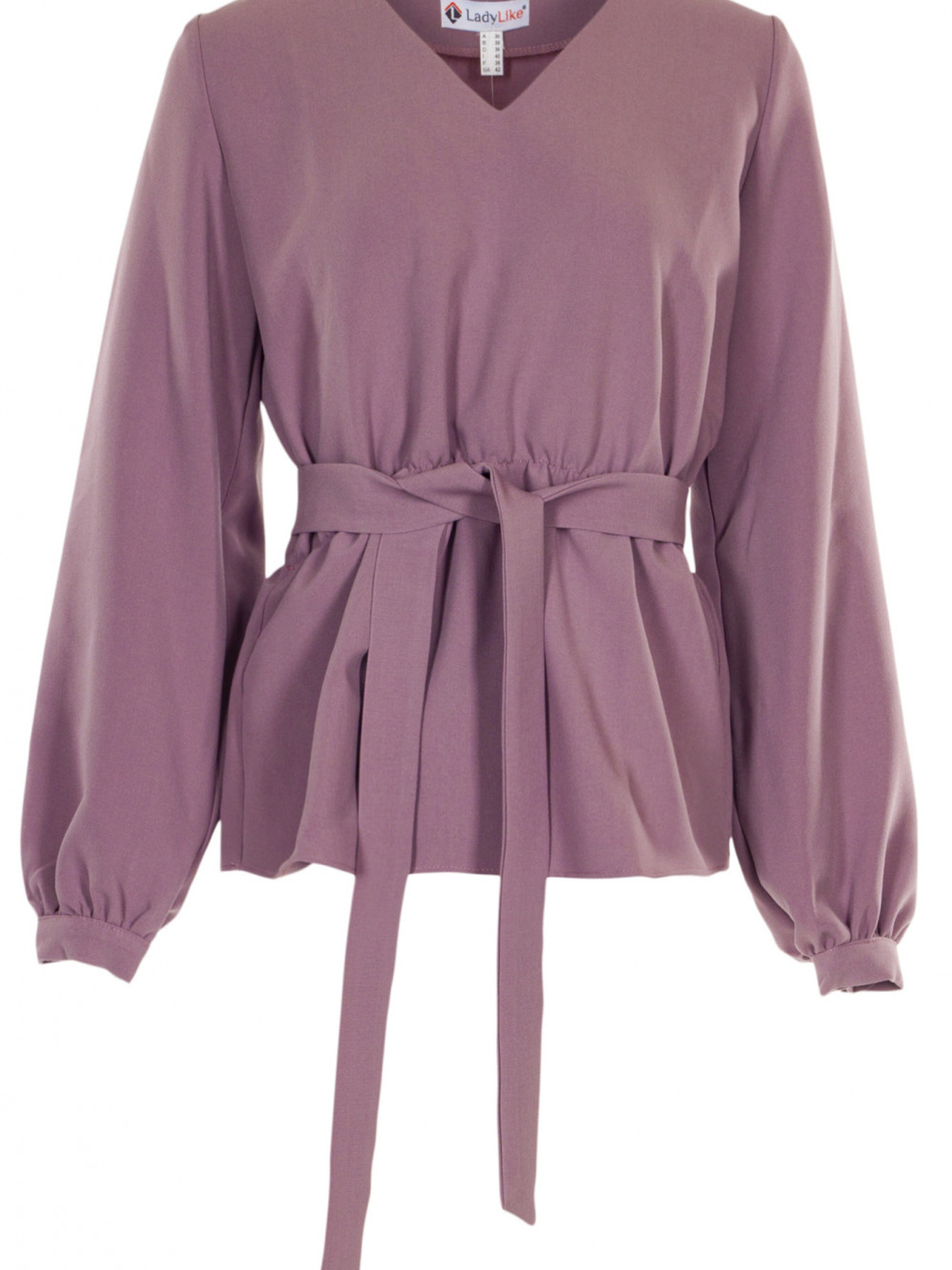 Блуза LadyLike модель ll202120011-rozhevij Фото