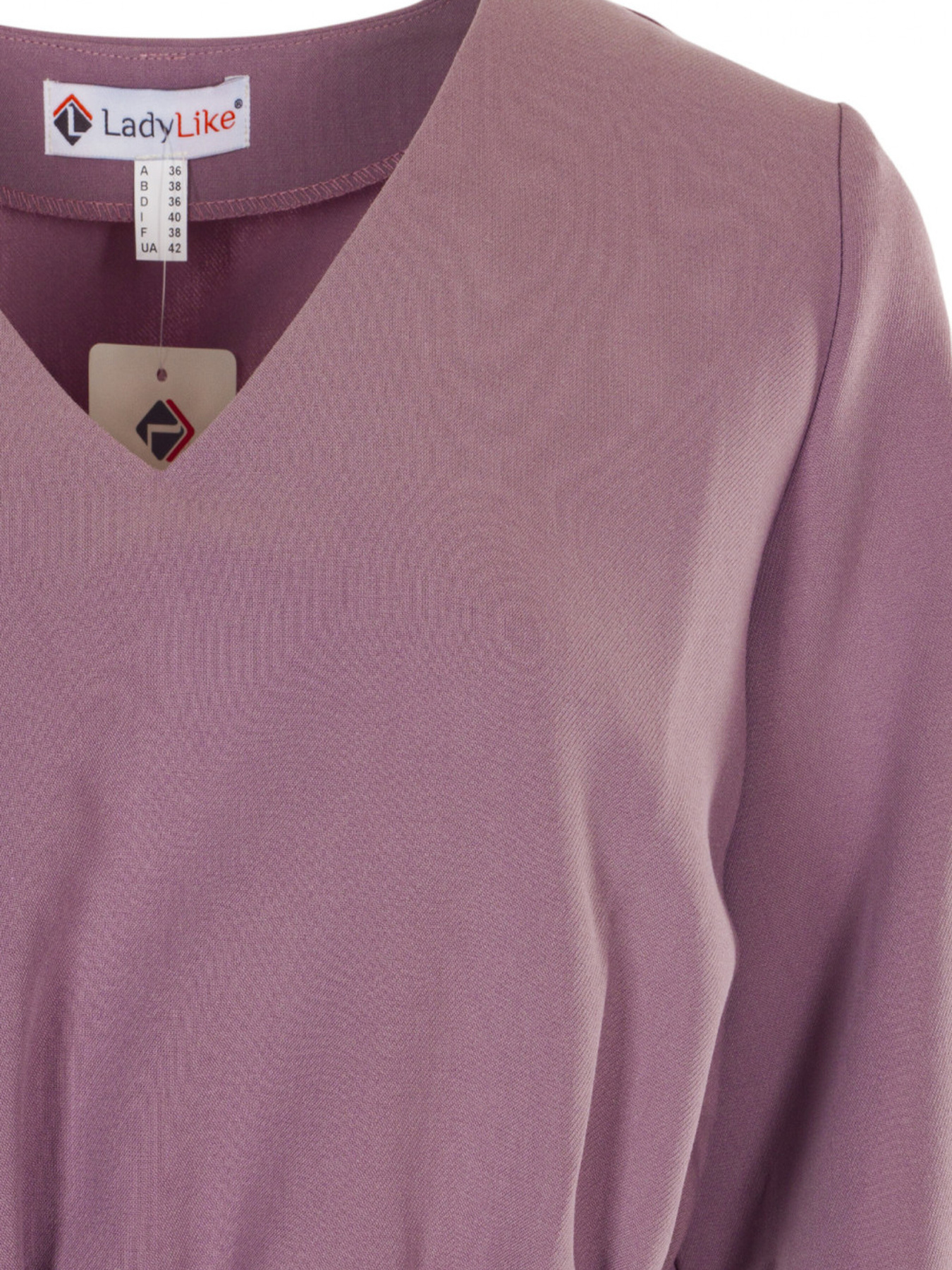 Блуза LadyLike модель ll202120011-rozhevij Фото