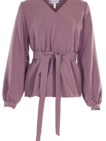 Блуза LadyLike модель ll202120011-rozhevij Фото