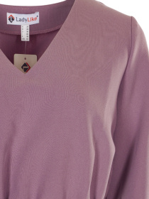 Блуза LadyLike модель ll202120011-rozhevij Фото