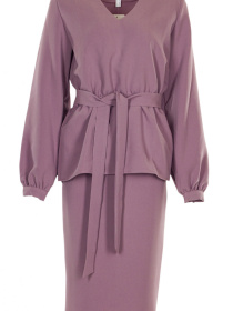 Блуза LadyLike модель ll202120011-rozhevij Фото