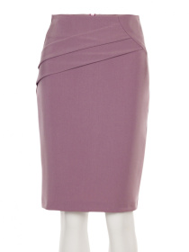 Юбка мини LadyLike модель ll140860011-rozhevij Фото