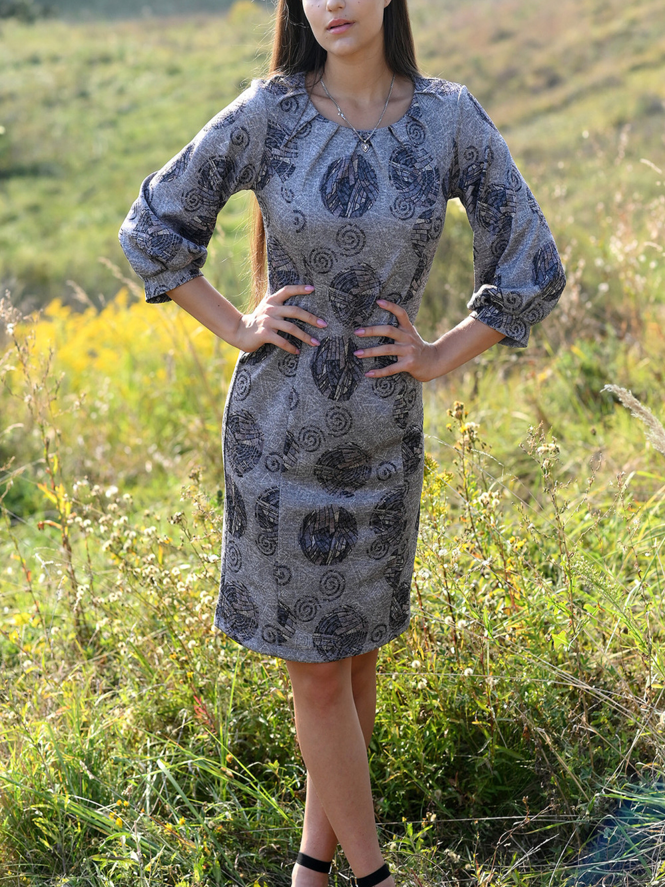 Сукня міні LadyLike модель ll204976591-srij Фото