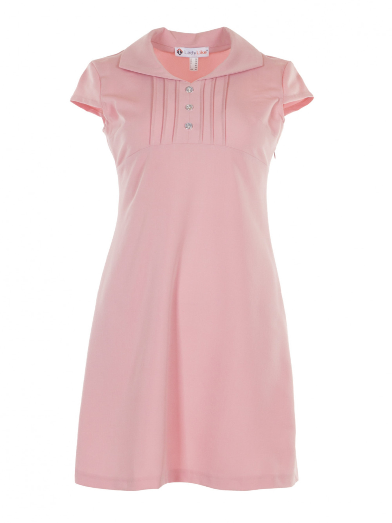 Платье мини LadyLike модель ll204320011-rozhevij Фото