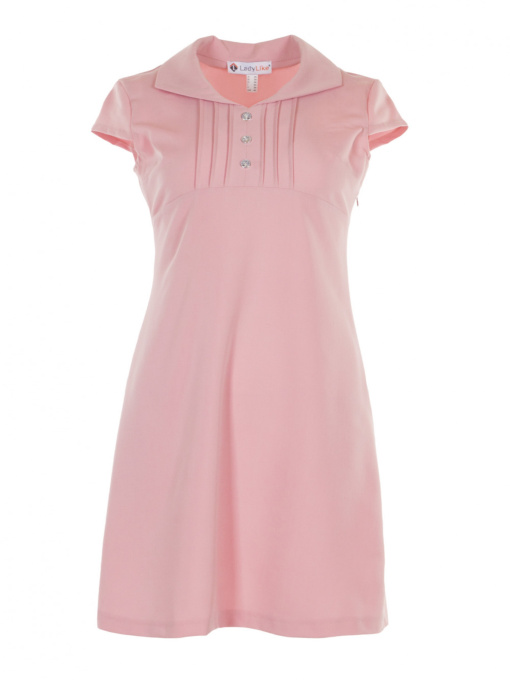 Платье мини LadyLike модель ll204320011-rozhevij Фото