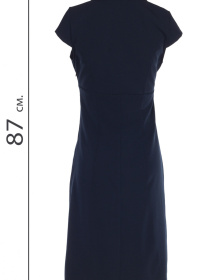 Сукня міні LadyLike модель ll204320063-sinj Фото