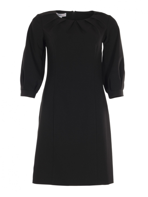 Платье мини LadyLike модель ll204220090-chornij Фото