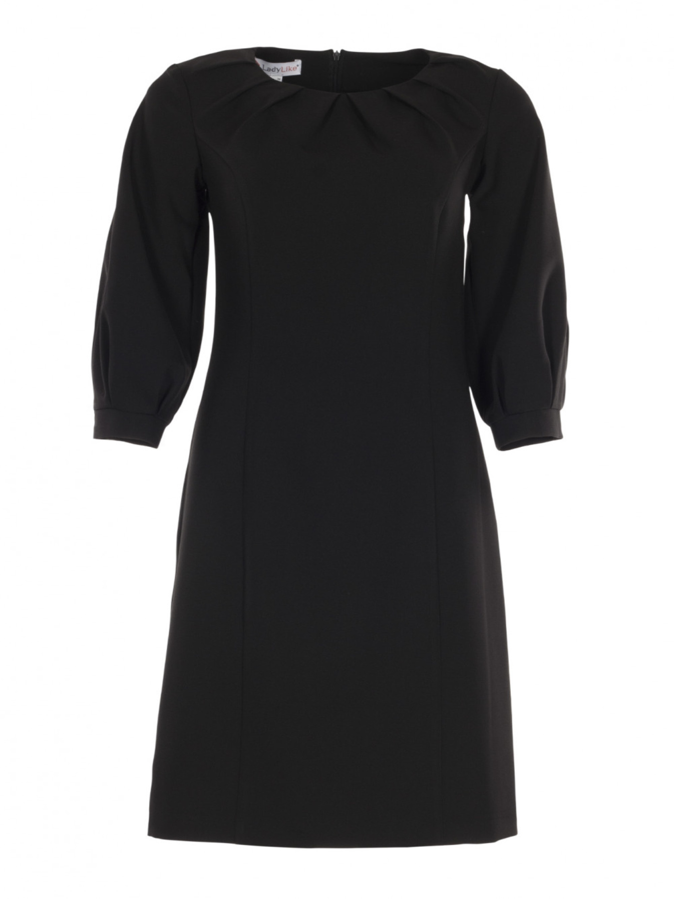 Сукня міні LadyLike модель ll204220090-chornij Фото