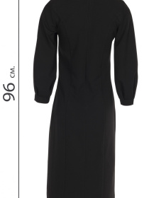 Сукня міні LadyLike модель ll204220090-chornij Фото