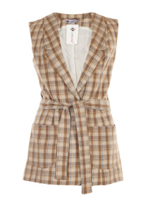 Жилет классический LadyLike модель ll149463385-bezhevij Фото