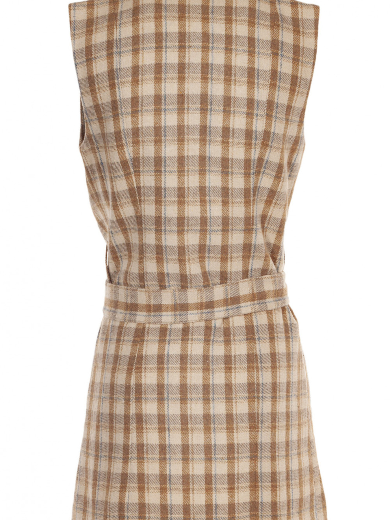 Классический жилет LadyLike модель ll149463385-bezhevij Фото