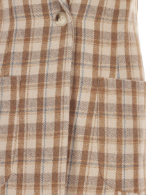 Классический жилет LadyLike модель ll149463385-bezhevij Фото