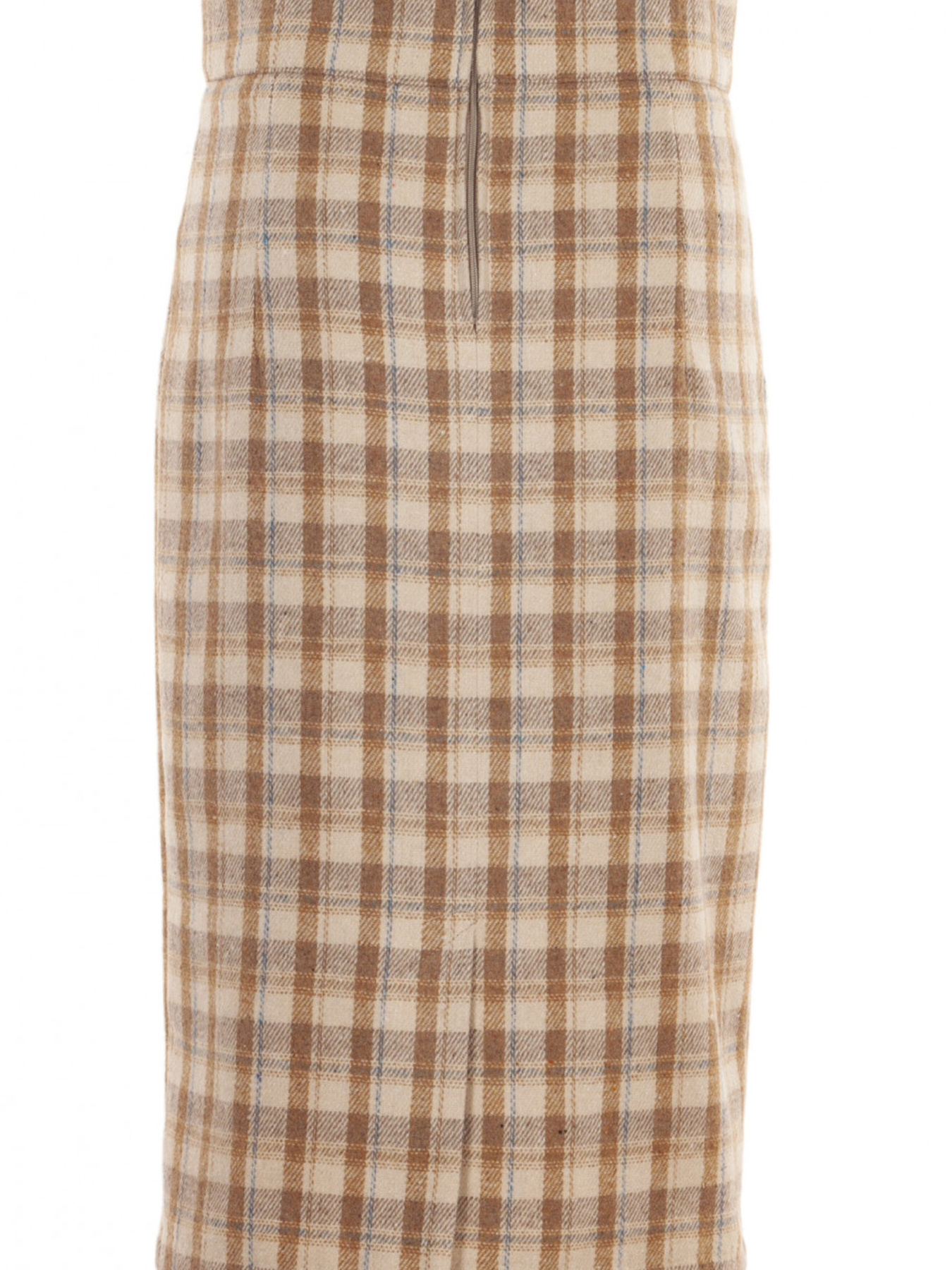 Юбка мини LadyLike модель ll113563385-bezhevij Фото