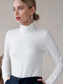 Водолазка LadyLike модель ll60270110-blij Фото